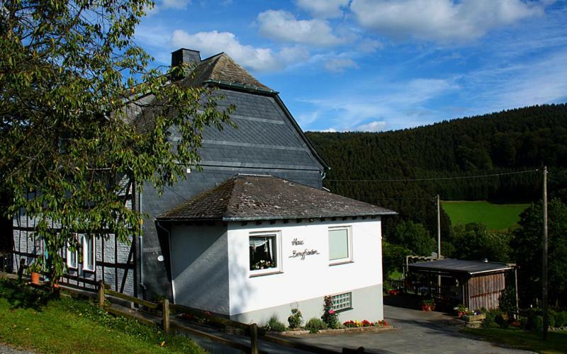 Pension Bergfrieden Schmallenberg Bagian luar foto