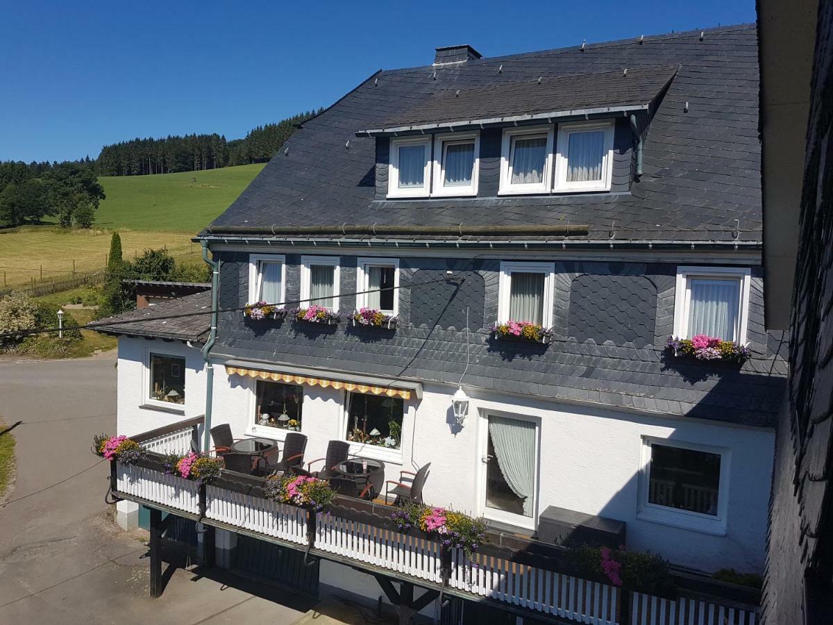 Pension Bergfrieden Schmallenberg Bagian luar foto