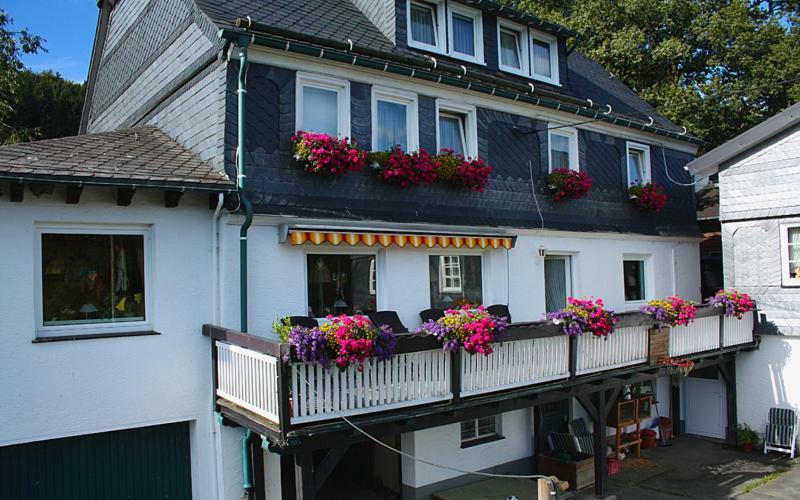 Pension Bergfrieden Schmallenberg Bagian luar foto