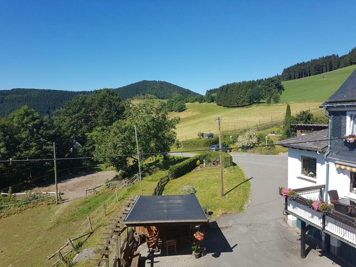 Pension Bergfrieden Schmallenberg Bagian luar foto